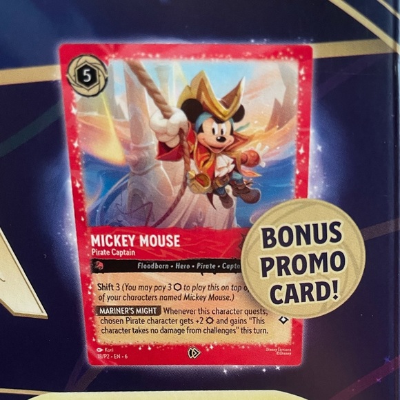 Disney Lorcana Trading Card Game Set - Picture 3 of 7